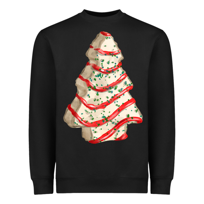White Christmas Cake Heavyweight Sweatshirt by FaDigitalArtStudio | Teevron