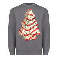 Storm white christmas cake Heavyweight Sweatshirt - FaDigitalArtStudio
