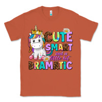 Copper cute smart and a little bit dramatic unicorn Classic Tee - AdoDesignShop