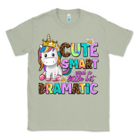Matcha cute smart and a little bit dramatic unicorn Classic Tee - AdoDesignShop
