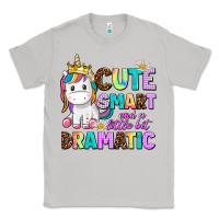Moon Dust cute smart and a little bit dramatic unicorn Classic Tee - AdoDesignShop