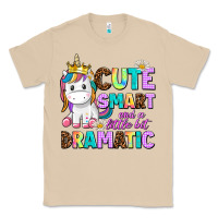 Mushroom cute smart and a little bit dramatic unicorn Classic Tee - AdoDesignShop