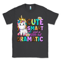 Smoke cute smart and a little bit dramatic unicorn Classic Tee - AdoDesignShop