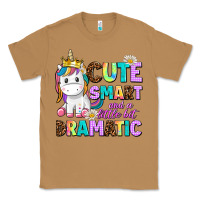 Toasted Coconut cute smart and a little bit dramatic unicorn Classic Tee - AdoDesignShop