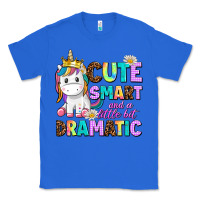 True Royal cute smart and a little bit dramatic unicorn Classic Tee - AdoDesignShop