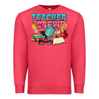 Cardinal teacher crew Premium Sweatshirt - NancyCooperArtShop