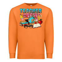 Carrot teacher crew Premium Sweatshirt - NancyCooperArtShop