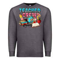 Charcoal Heather teacher crew Premium Sweatshirt - NancyCooperArtShop
