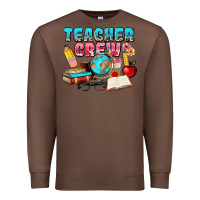 Chestnut teacher crew Premium Sweatshirt - NancyCooperArtShop