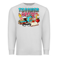 Dove Grey teacher crew Premium Sweatshirt - NancyCooperArtShop