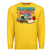 Lemon teacher crew Premium Sweatshirt - NancyCooperArtShop