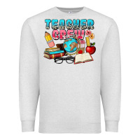 Teacher Crew Premium Sweatshirt | Teevron