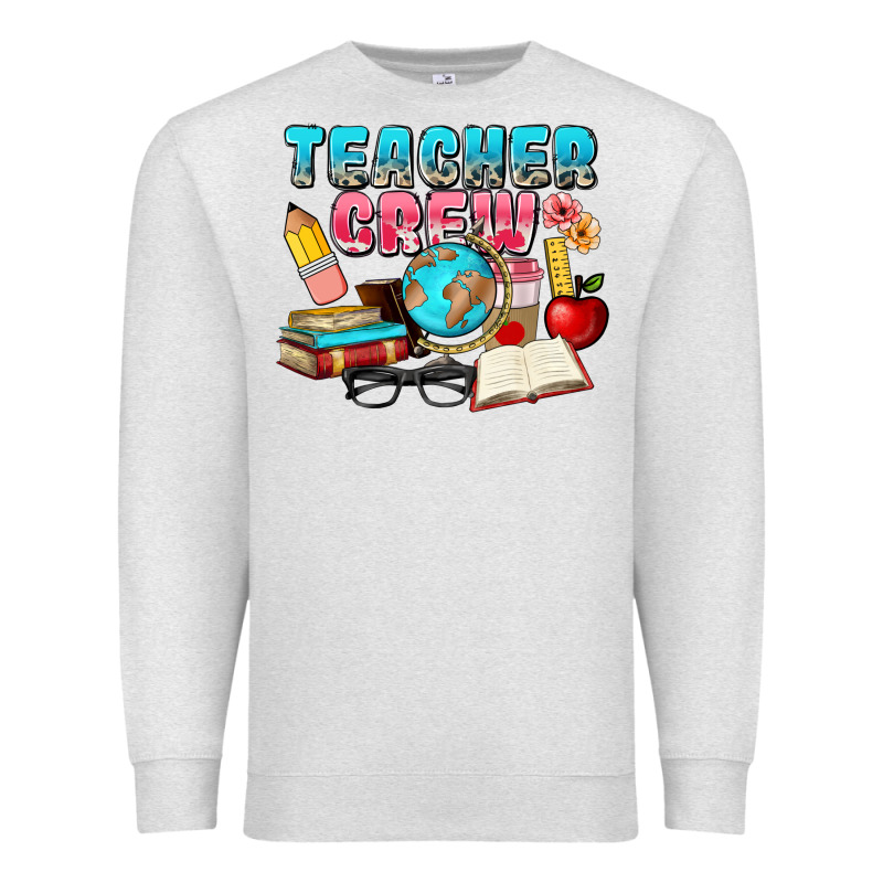 Teacher Crew Premium Sweatshirt by NancyCooperArtShop | Teevron