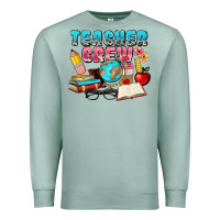Seafoam teacher crew Premium Sweatshirt - NancyCooperArtShop