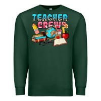 Sports Green teacher crew Premium Sweatshirt - NancyCooperArtShop