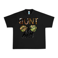 Black aunt of both Urban Heavy Tee - CowhideDigitalArt