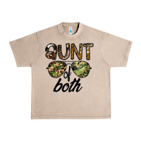 French Oak aunt of both Urban Heavy Tee - CowhideDigitalArt