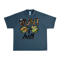 Midnight Navy aunt of both Urban Heavy Tee - CowhideDigitalArt