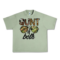 Oil Green aunt of both Urban Heavy Tee - CowhideDigitalArt