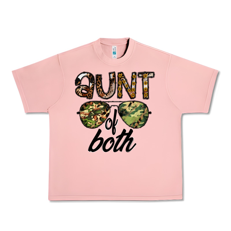 Aunt Of Both Urban Heavy Tee by CowhideDigitalArt | Teevron