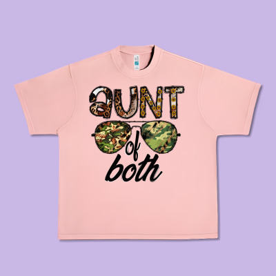 Aunt Of Both Urban Heavy Tee Designed By Cowhidedigitalart