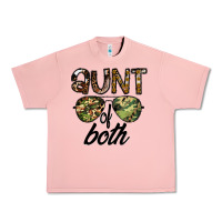 Salmon aunt of both Urban Heavy Tee - CowhideDigitalArt