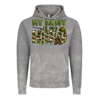 Cloud Rock my daddy is my hero army Vintage Hoodie - Zillion Design Studio
