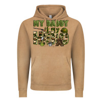 Vintage Camel my daddy is my hero army Vintage Hoodie - Zillion Design Studio