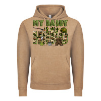 Vintage Coffee my daddy is my hero army Vintage Hoodie - Zillion Design Studio