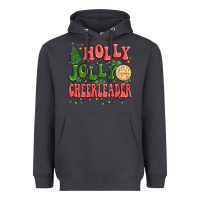 Smoke holly jolly cheerleader Heavyweight Hoodie - MaliasSmallBusiness