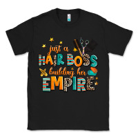 Black just a nail boss building her empire Classic Tee - AdoDesignShop