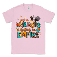 Bubblegum Pink just a nail boss building her empire Classic Tee - AdoDesignShop