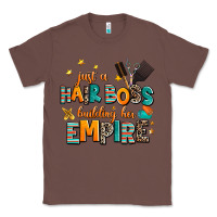 Chestnut just a nail boss building her empire Classic Tee - AdoDesignShop