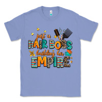 Colony Blue just a nail boss building her empire Classic Tee - AdoDesignShop