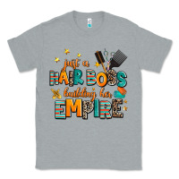 Heather Grey just a nail boss building her empire Classic Tee - AdoDesignShop