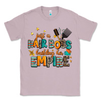 Lilac just a nail boss building her empire Classic Tee - AdoDesignShop