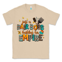Mushroom just a nail boss building her empire Classic Tee - AdoDesignShop