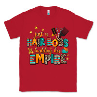 Red just a nail boss building her empire Classic Tee - AdoDesignShop