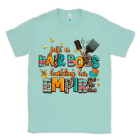 Just A Nail Boss Building Her Empire Classic Tee | Teevron