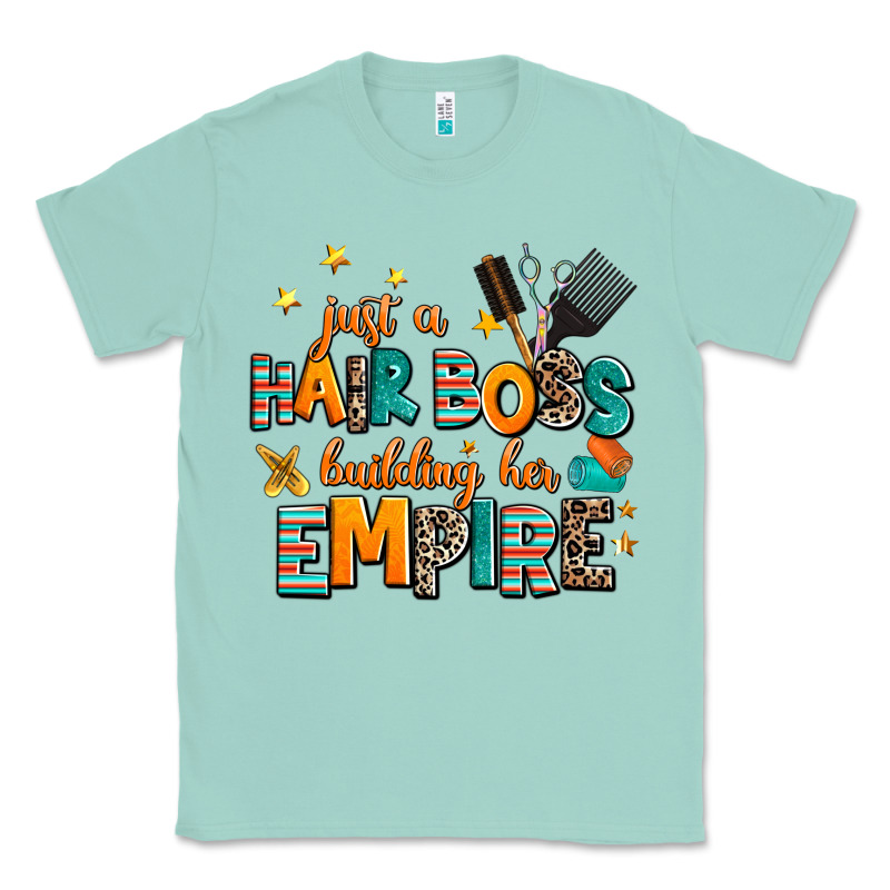 Just A Nail Boss Building Her Empire Classic Tee by AdoDesignShop | Teevron