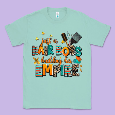 Just A Nail Boss Building Her Empire Classic Tee Designed By Adodesignshop