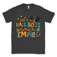 Smoke just a nail boss building her empire Classic Tee - AdoDesignShop