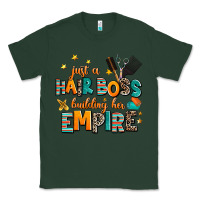 Sports Green just a nail boss building her empire Classic Tee - AdoDesignShop