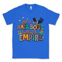 True Royal just a nail boss building her empire Classic Tee - AdoDesignShop