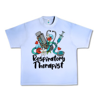 Grape Ice respiratory therapist Urban Heavy Tee - BarkalooDesign