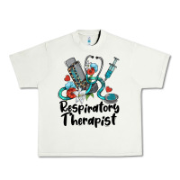 Pistachio respiratory therapist Urban Heavy Tee - BarkalooDesign