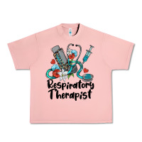 Salmon respiratory therapist Urban Heavy Tee - BarkalooDesign