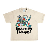 Sandshell respiratory therapist Urban Heavy Tee - BarkalooDesign