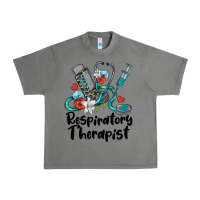 Tornado respiratory therapist Urban Heavy Tee - BarkalooDesign