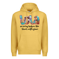 Antique Gold lola Premium Hoodie - Artiststas